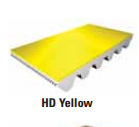 Banda Sincrónica de Espuma HD Yellow