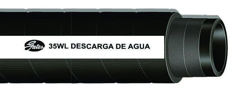 Manguera Para Agua 35WL | Manguera para descarga de agua servicio pesado