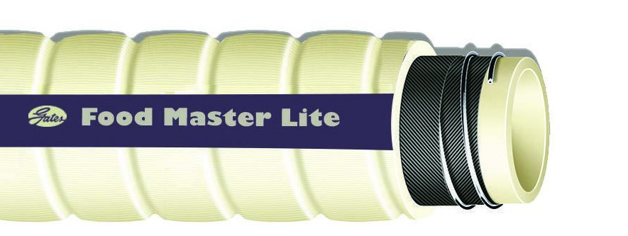 Manguera de Grado Alimenticio Food Master® Lite™ | Manguera para alimentos y bebidas aceitosas o grasosas