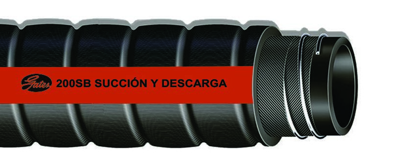 Manguera Para Petroleo 0200SB | Manguera Dock Master® succión y descarga de petróleo