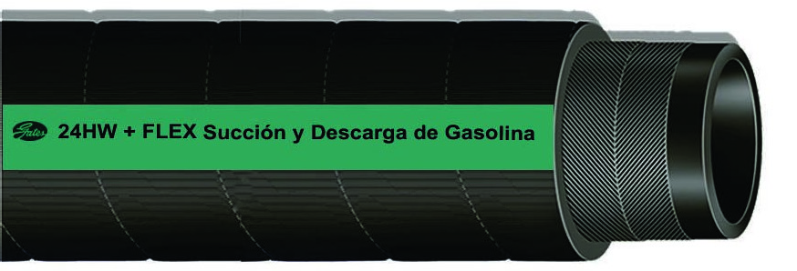 Manguera Para Petroleo 24HW | Manguera para succión y descarga de gasolina y aceite