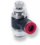 Conector Hidráulico Platico Control de flujo Banjo