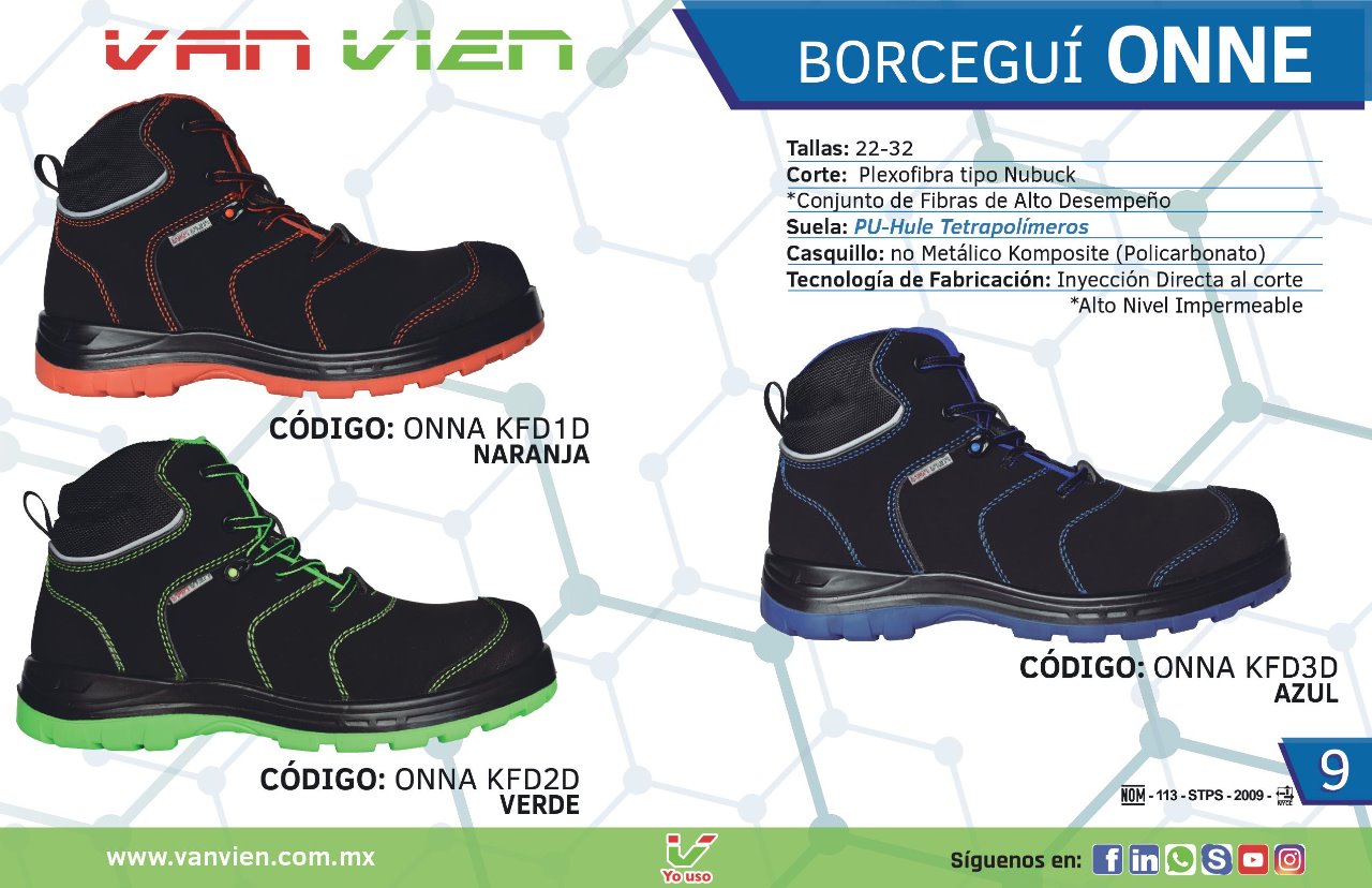 Zapatos Van Vien Borceguí Onne