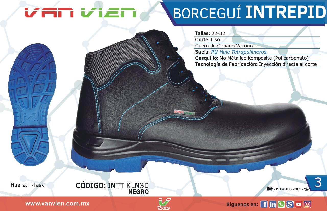 Zapatos Van Vien Borceguí Intrepid 1